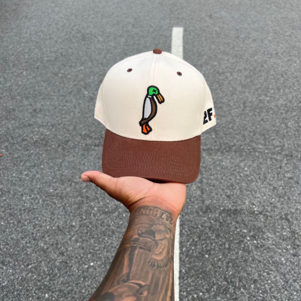 24.7 2F.7 Duck SnapBack Hat (as worn by Morgan Wallen)